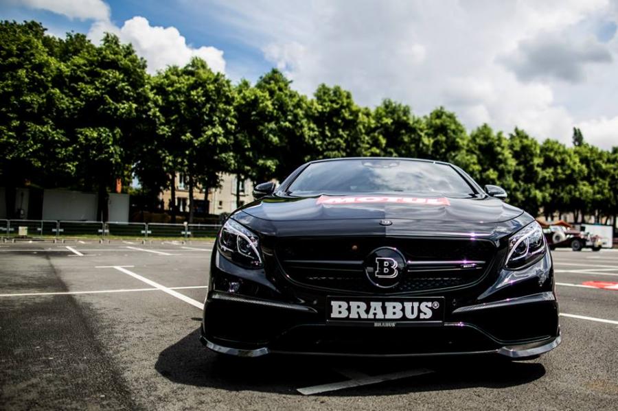  Mercedes-AMG S63 850 Cabriolet by Brabus 2016 года  (фото 44 из 50)